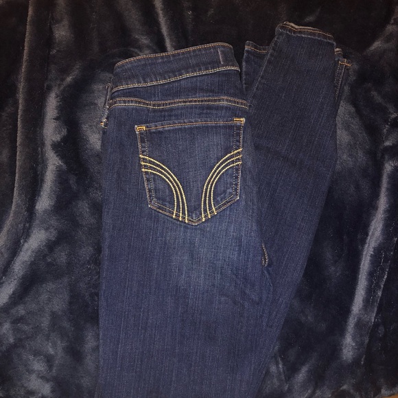 Irregular Hollister skinny jeans - Picture 4 of 4